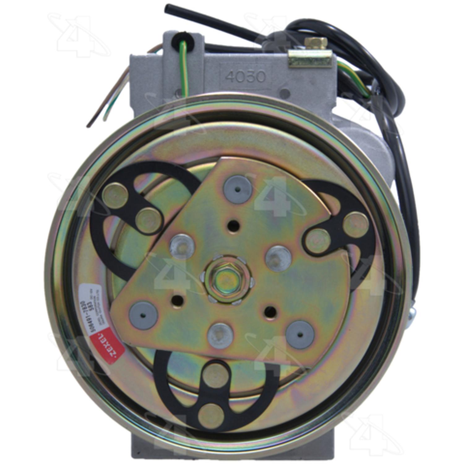 Four Seasons 68638 - A/C Compressor Four Seasons 68638 A/C Compressor product image 5 of 7