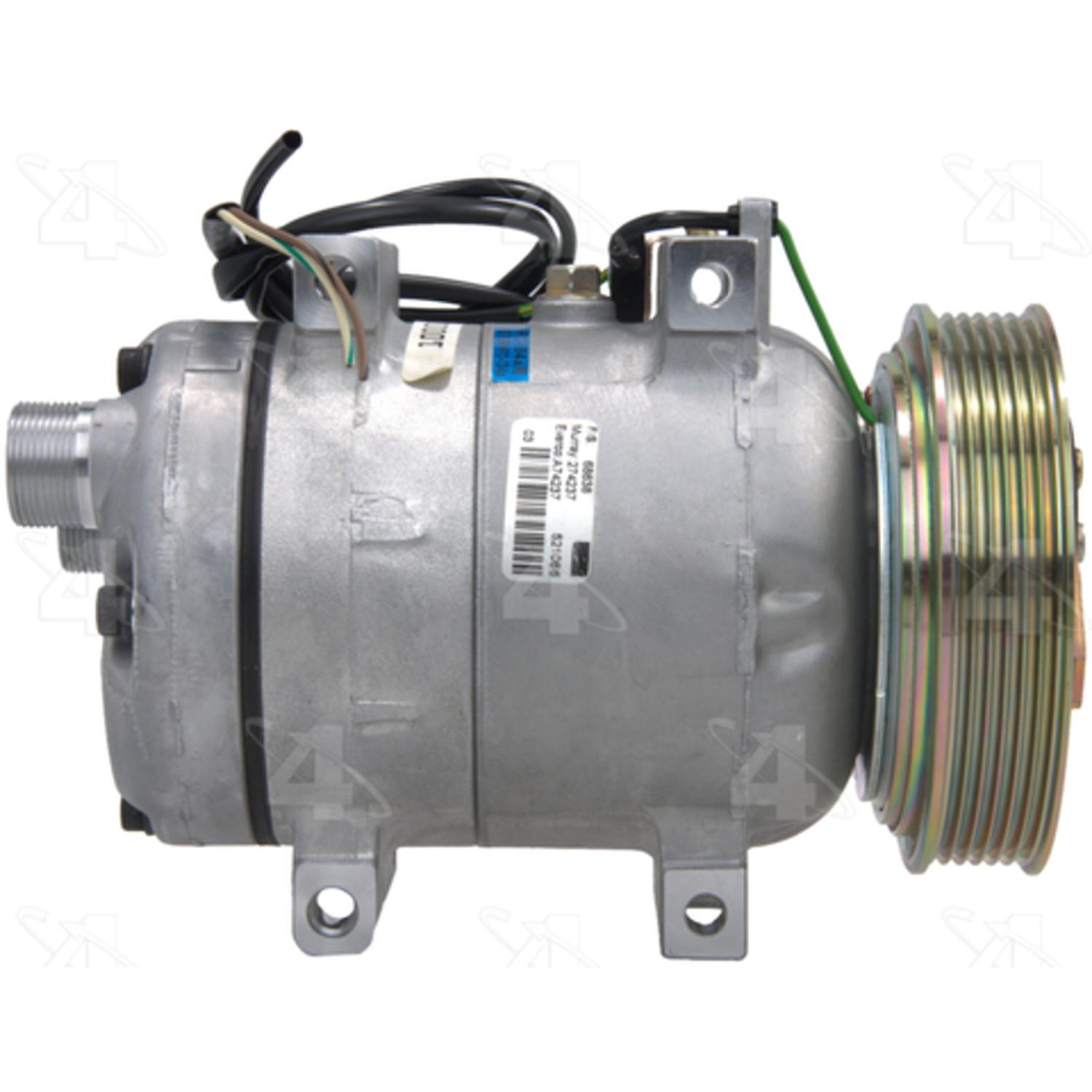 Four Seasons 68638 - A/C Compressor Four Seasons 68638 A/C Compressor product image 7 of 7