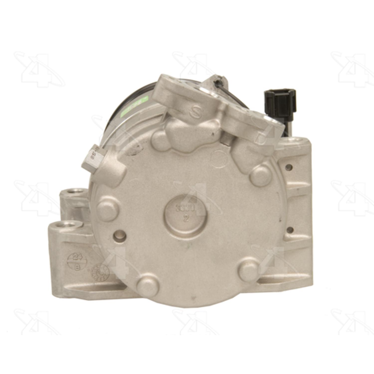 Four Seasons 68641 - A/C Compressor Four Seasons 68641 A/C Compressor product image 2 of 7