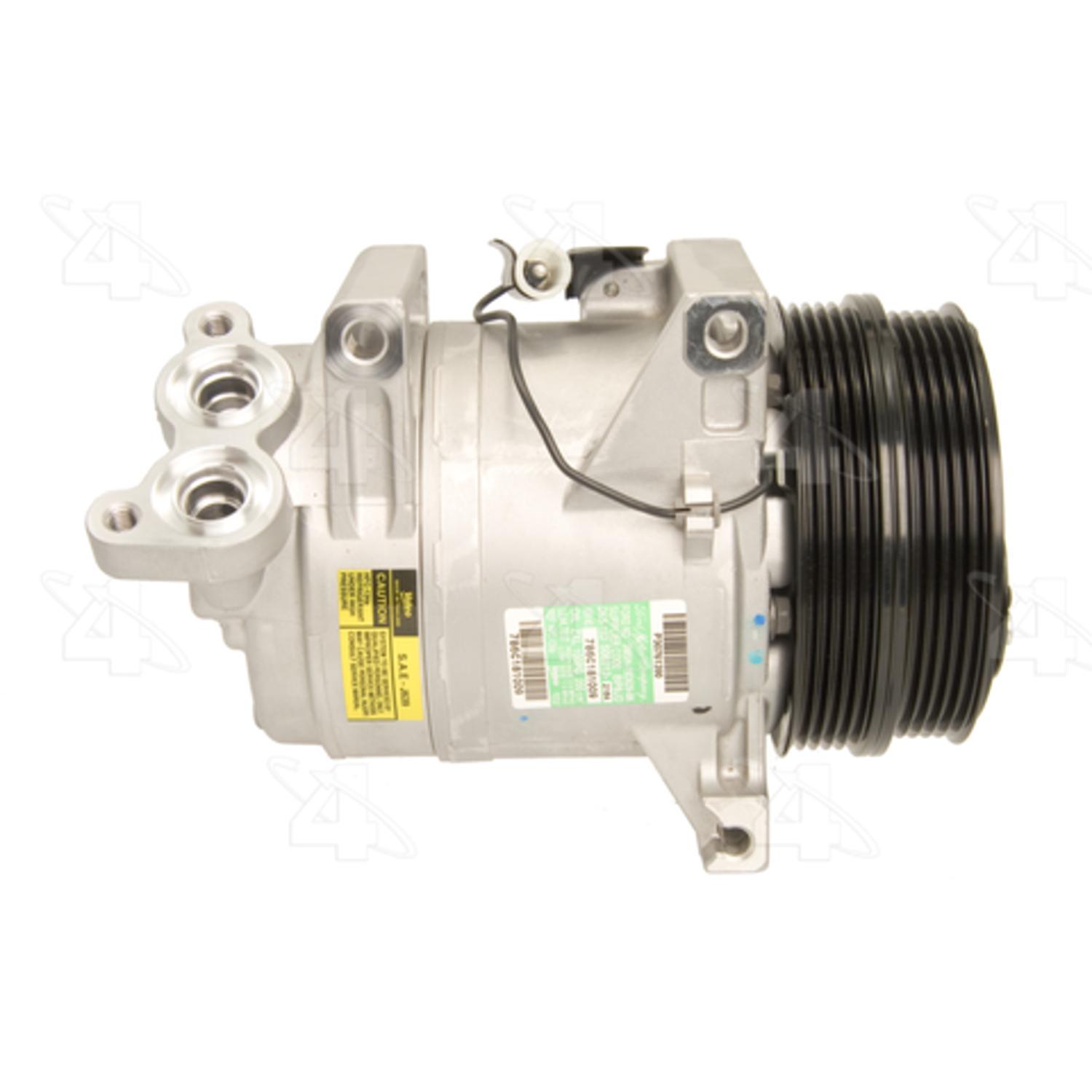 Four Seasons 68647 - A/C Compressor Four Seasons 68647 A/C Compressor product image 7 of 7