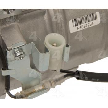 Four Seasons 68648 A/C Compressor product image 3 of 7