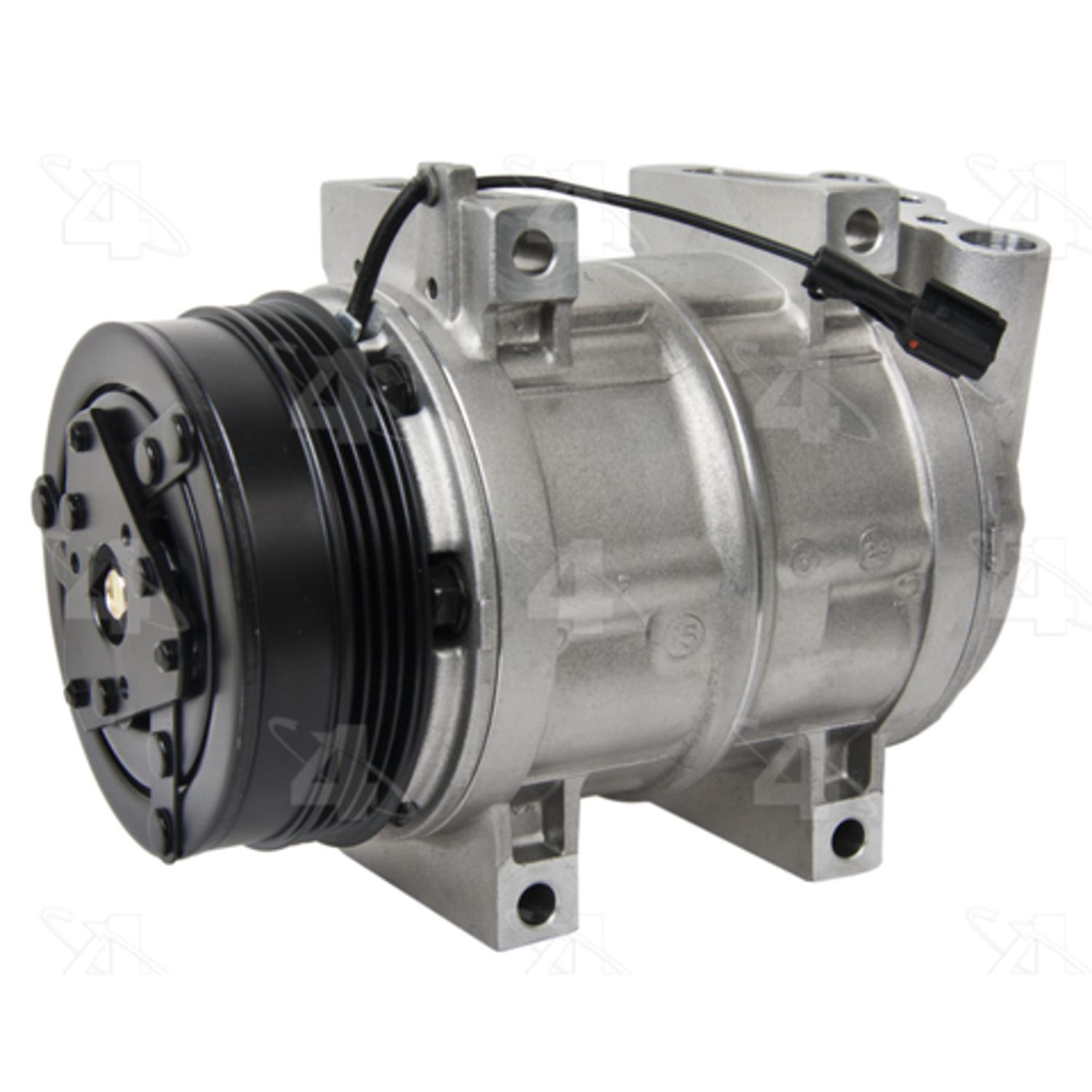Four Seasons 68652 - A/C Compressor Four Seasons 68652 A/C Compressor product image 1 of 7