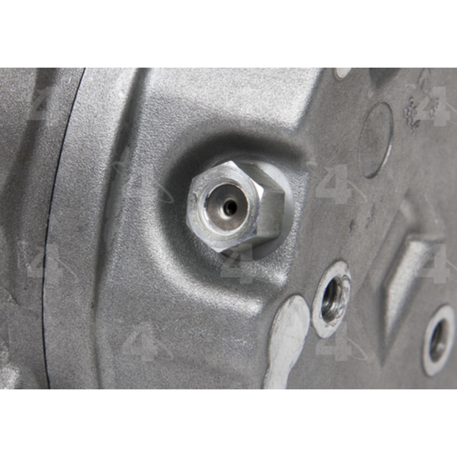 Four Seasons 68657 - A/C Compressor Four Seasons 68657 A/C Compressor product image 2 of 14