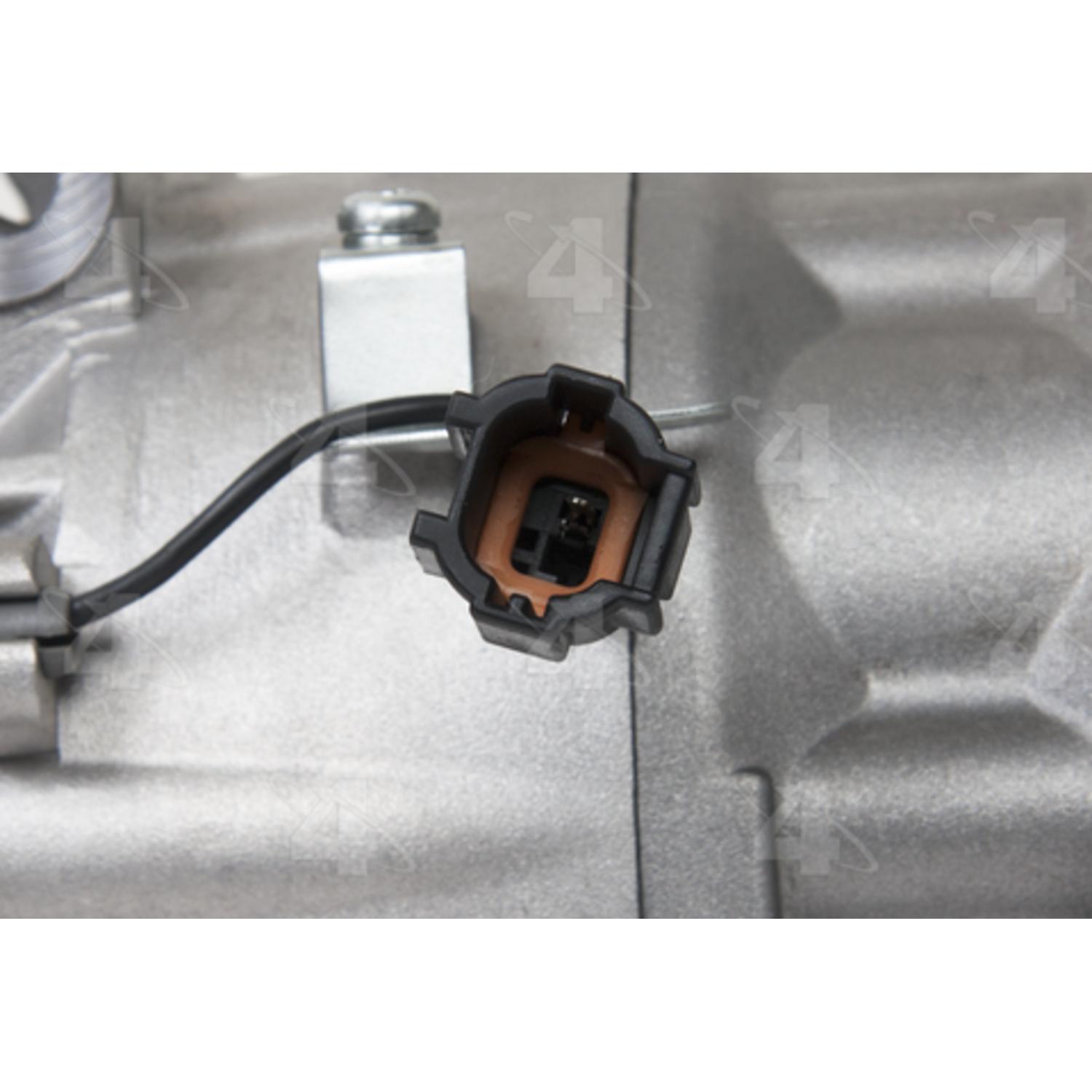 Four Seasons 68657 - A/C Compressor Four Seasons 68657 A/C Compressor product image 8 of 14