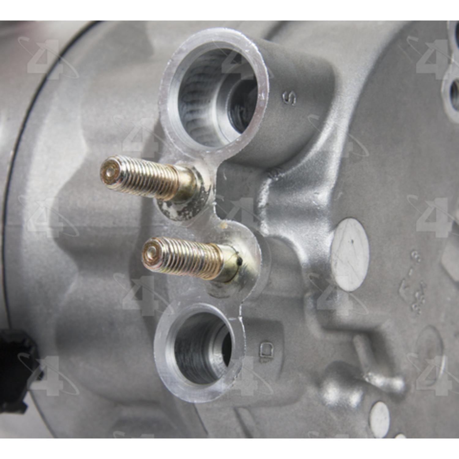 Four Seasons 68657 - A/C Compressor Four Seasons 68657 A/C Compressor product image 11 of 14