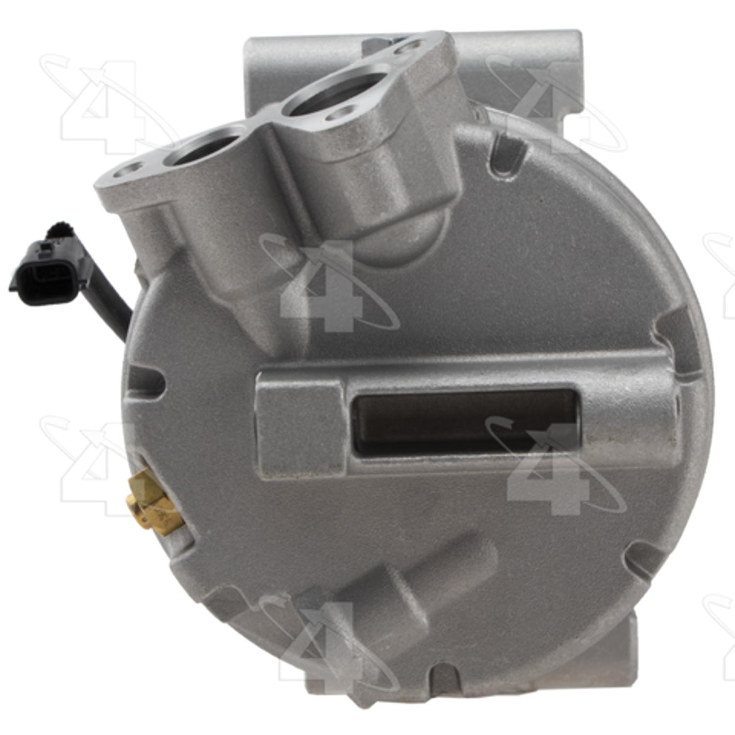 Four Seasons 68662 - A/C Compressor Four Seasons 68662 A/C Compressor product image 2 of 7
