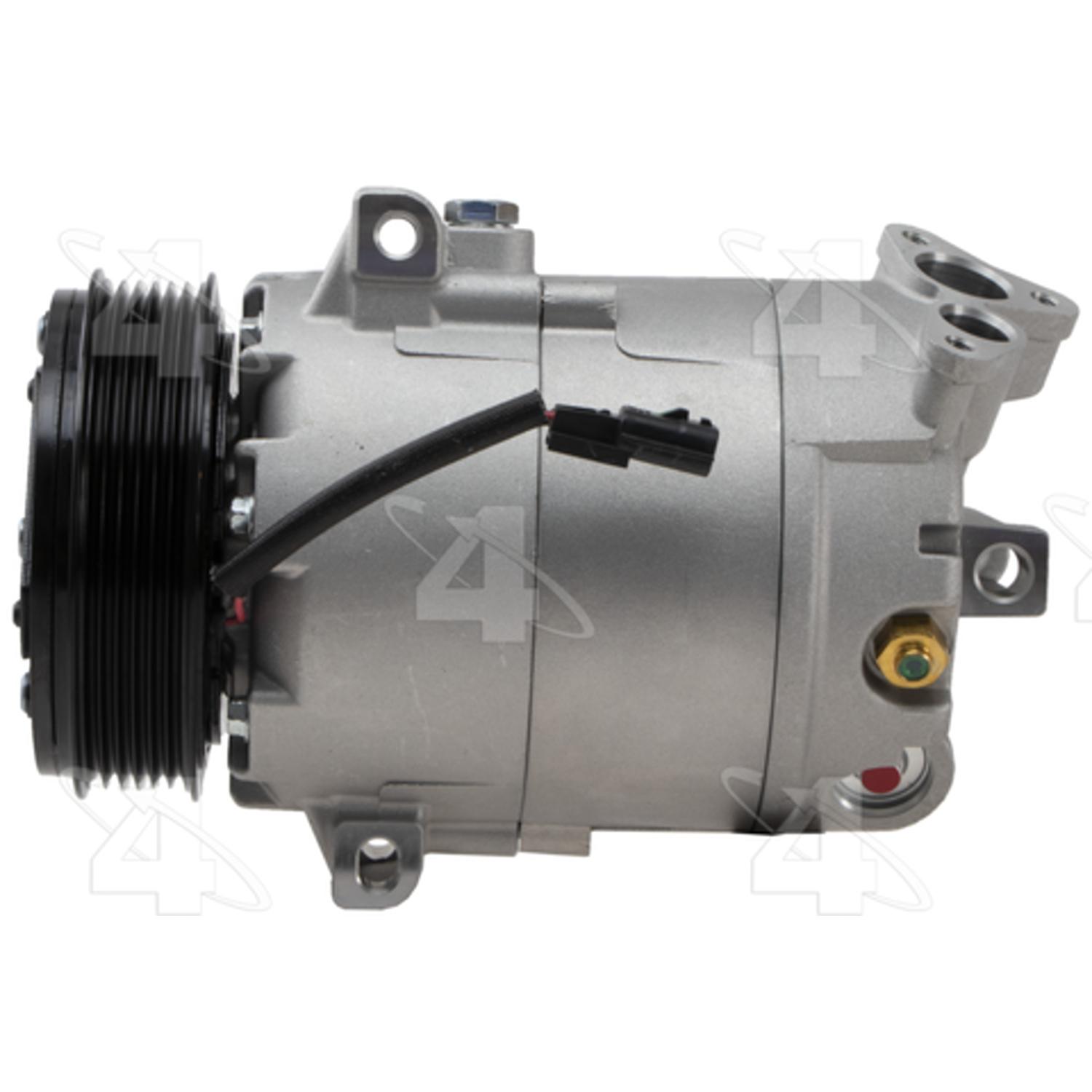 Four Seasons 68662 - A/C Compressor Four Seasons 68662 A/C Compressor product image 7 of 7