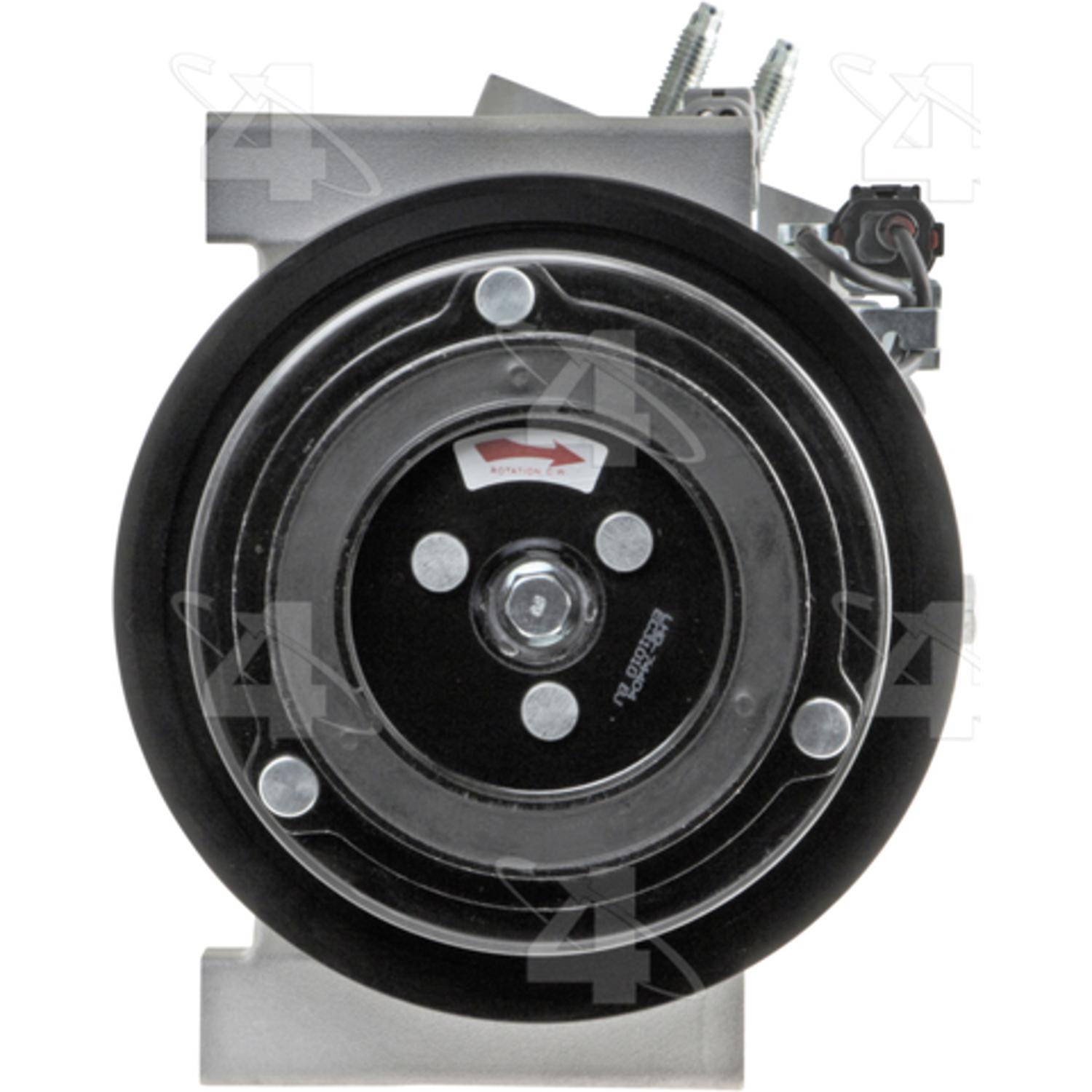 Four Seasons 68665 A/C Compressor product image 3 of 4
