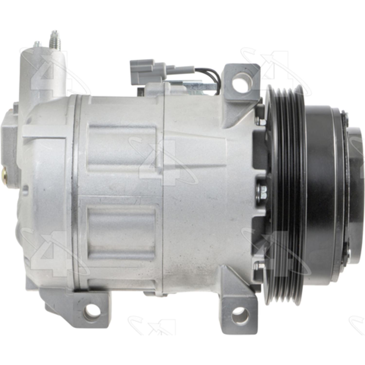 Four Seasons 68665 A/C Compressor product image 4 of 4