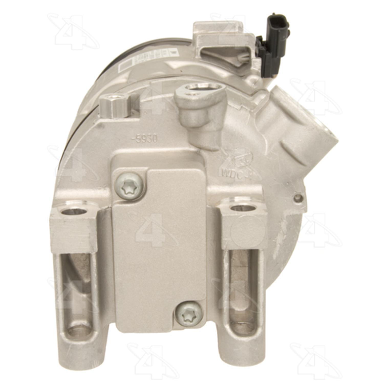 Four Seasons 68667 - A/C Compressor Four Seasons 68667 A/C Compressor product image 2 of 7