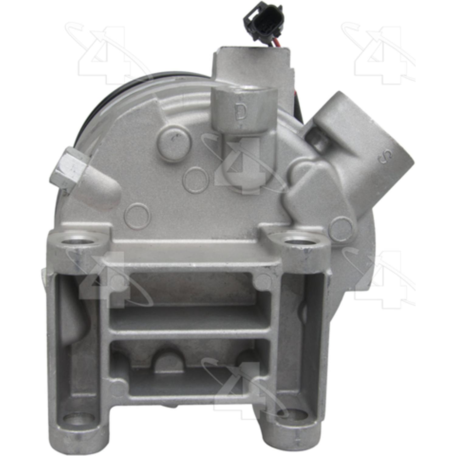 Four Seasons 68671 - A/C Compressor Four Seasons 68671 A/C Compressor product image 2 of 4