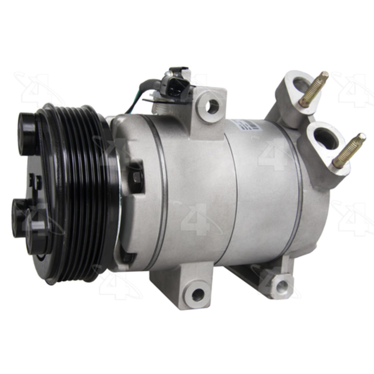 Four Seasons 68672 - A/C Compressor Four Seasons 68672 A/C Compressor product image 1 of 4