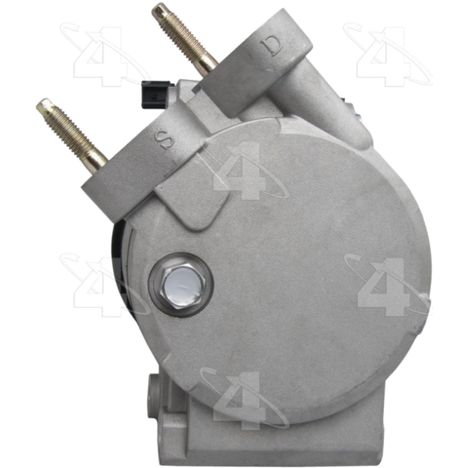 Four Seasons 68672 - A/C Compressor Four Seasons 68672 A/C Compressor product image 2 of 4