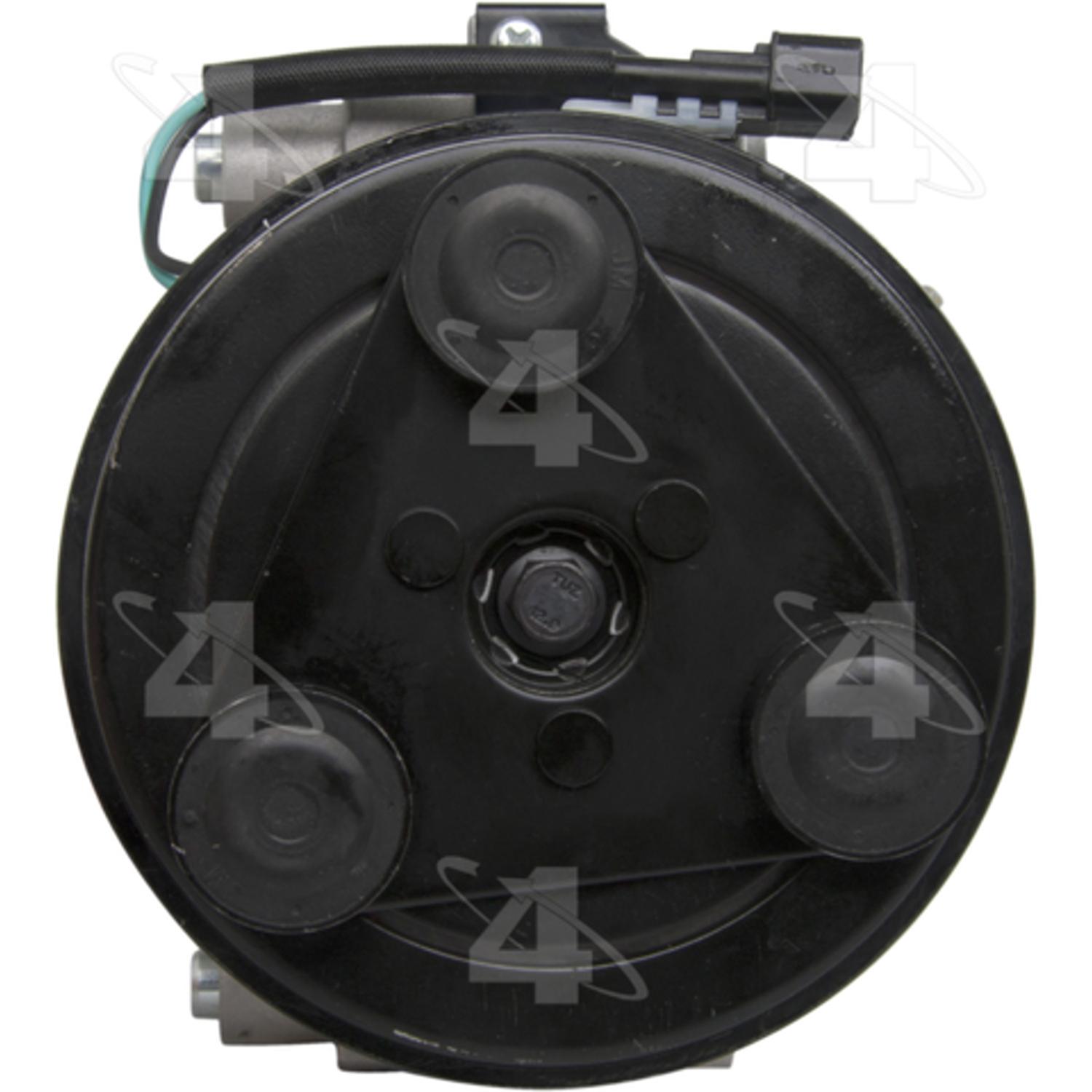 Four Seasons 68672 - A/C Compressor Four Seasons 68672 A/C Compressor product image 3 of 4