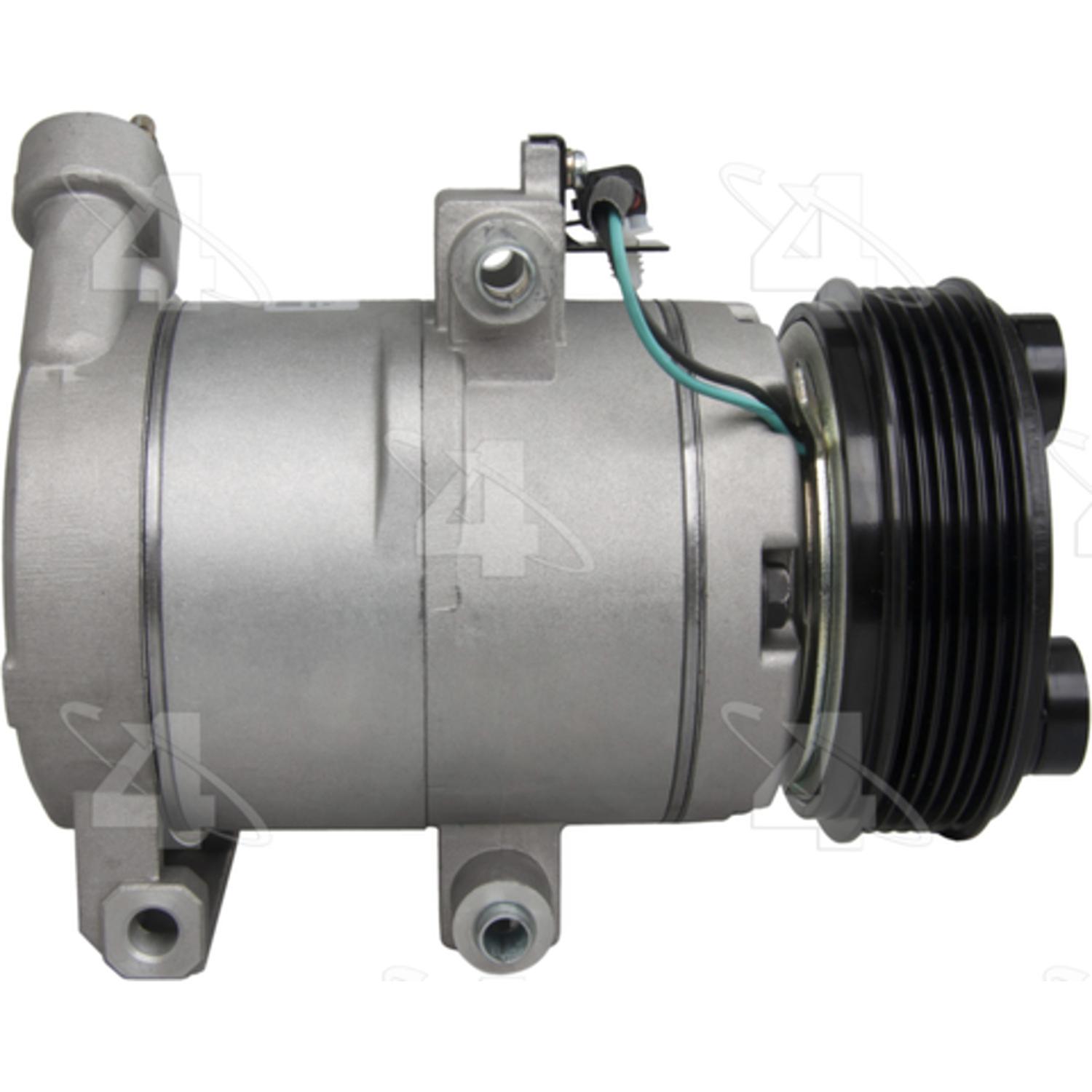 Four Seasons 68672 - A/C Compressor Four Seasons 68672 A/C Compressor product image 4 of 4