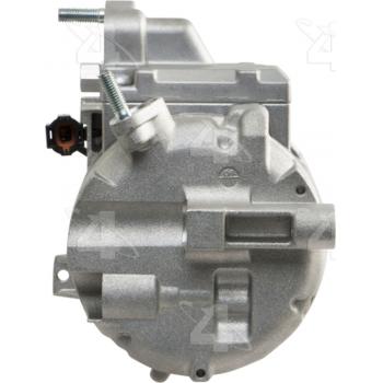 Four Seasons 68681 A/C Compressor product image 3 of 10