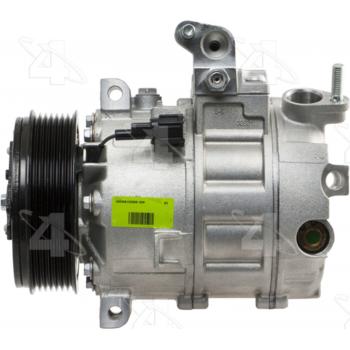 Four Seasons 68681 A/C Compressor product image 9 of 10