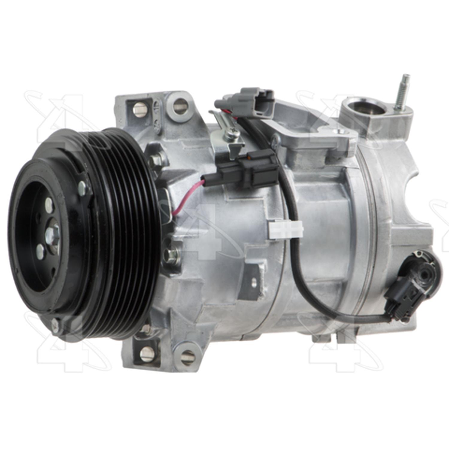 Four Seasons 68682 - A/C Compressor Four Seasons 68682 A/C Compressor product image 1 of 11