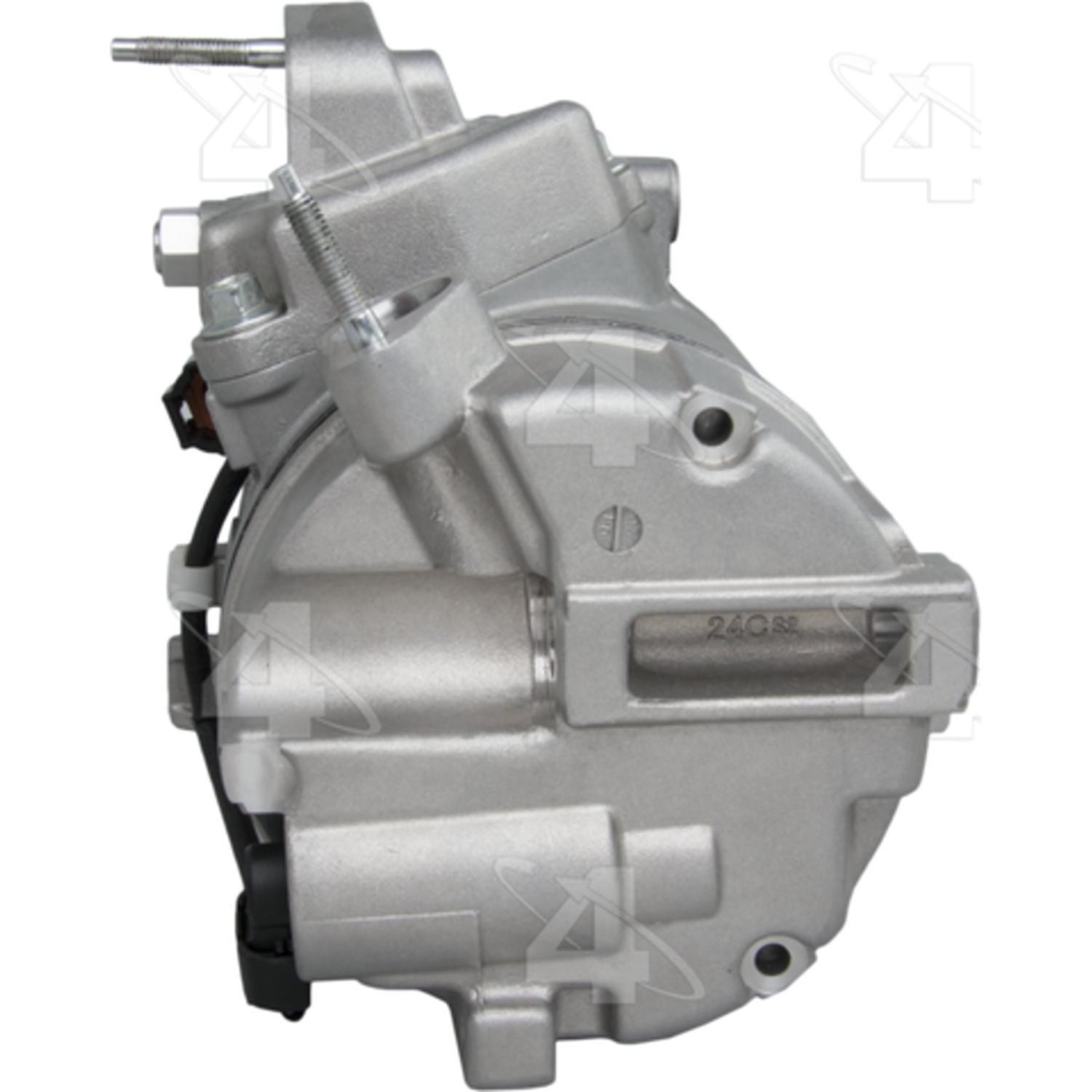 Four Seasons 68682 - A/C Compressor Four Seasons 68682 A/C Compressor product image 4 of 11