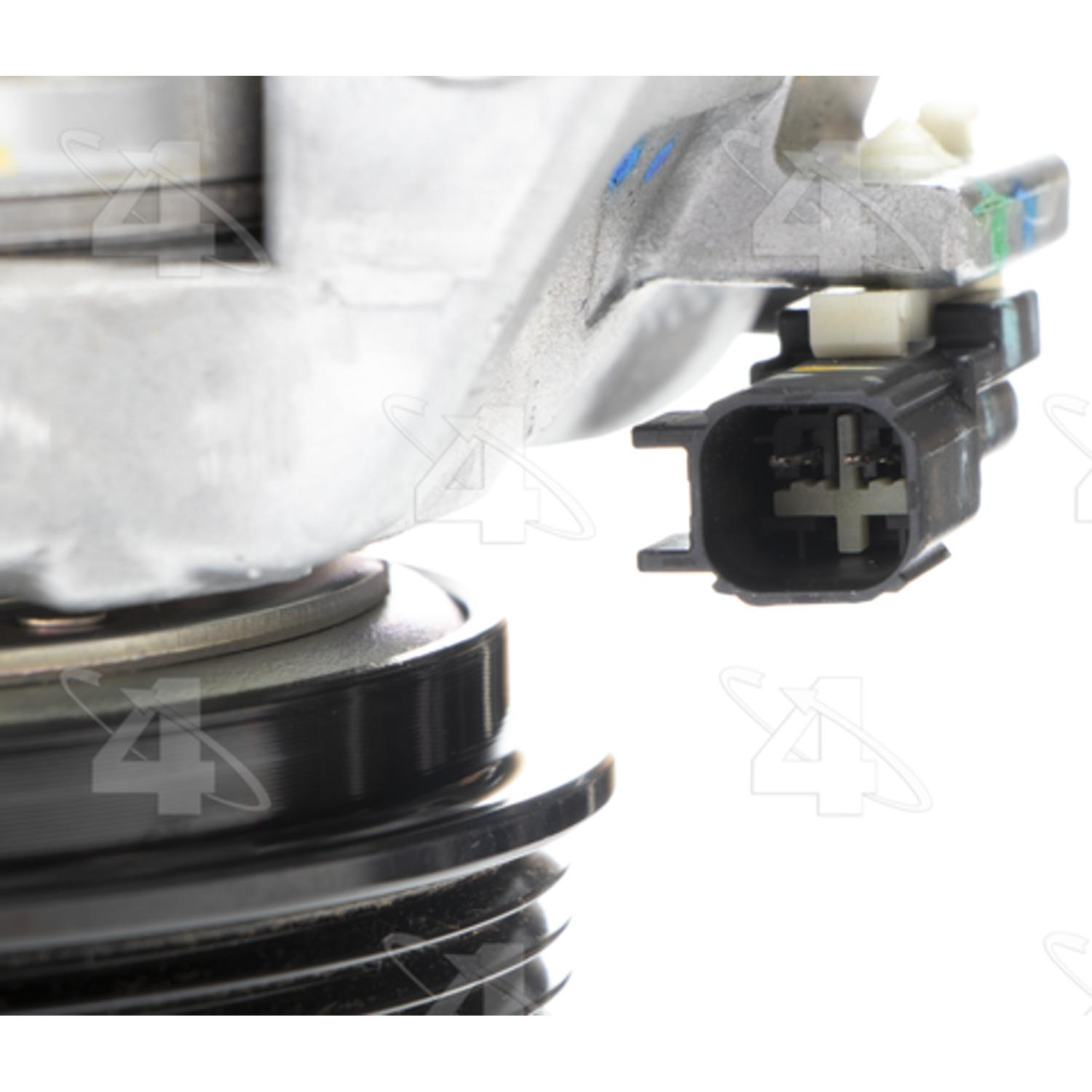 Four Seasons 68684 A/C Compressor product image 4 of 4