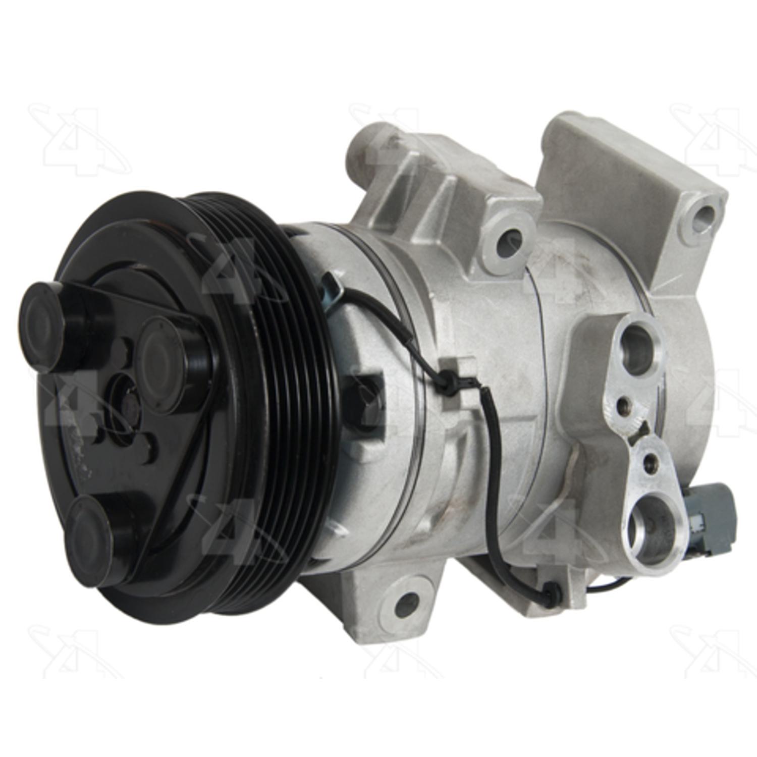 Four Seasons 68692 - A/C Compressor Four Seasons 68692 A/C Compressor product image 1 of 8