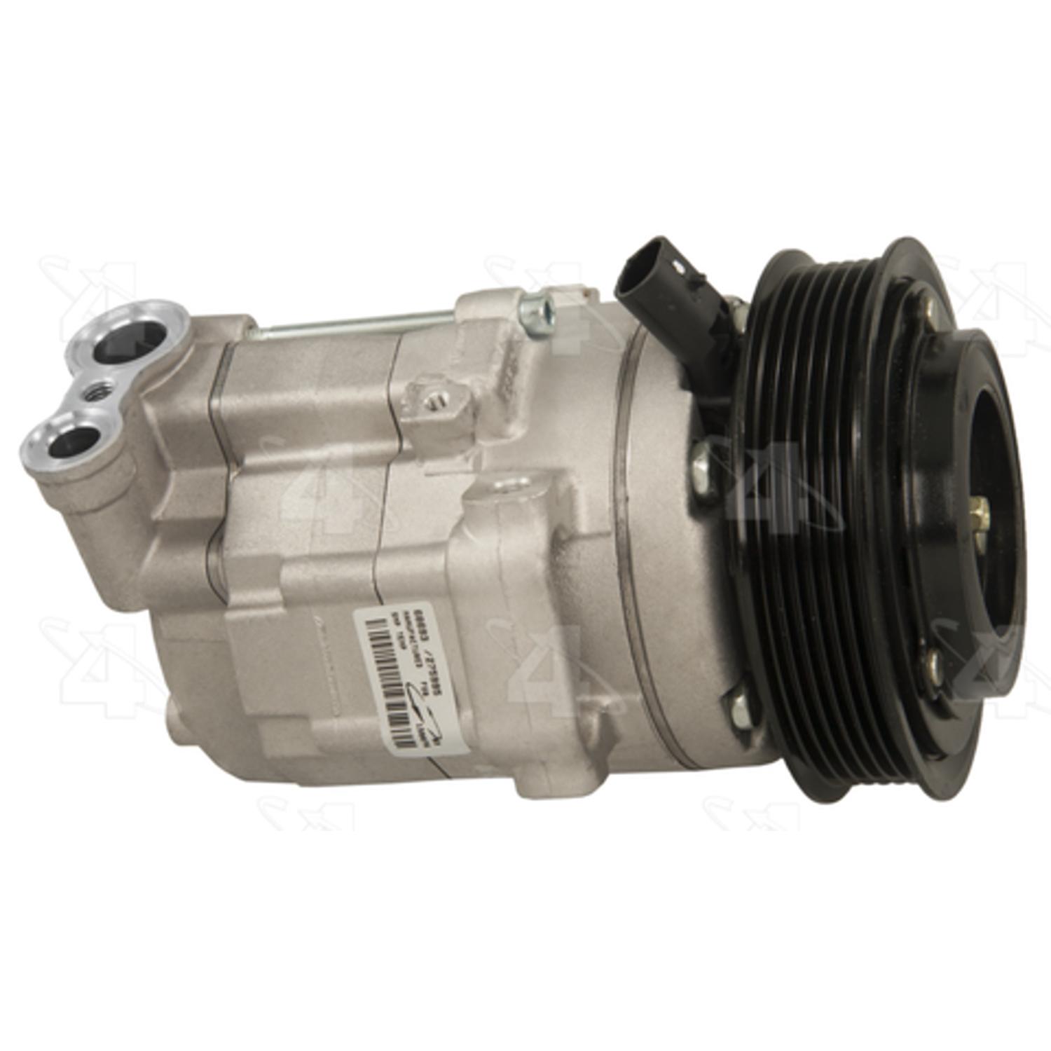 Four Seasons 68693 - A/C Compressor Four Seasons 68693 A/C Compressor product image 1 of 3