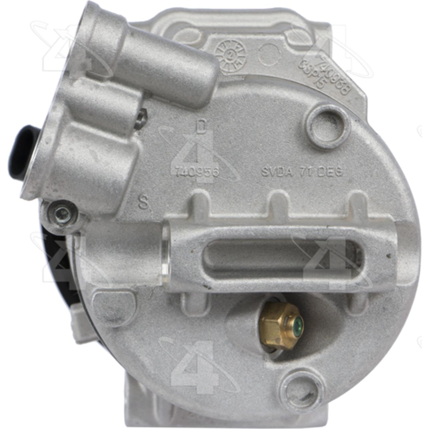 Four Seasons 68694 - A/C Compressor Four Seasons 68694 A/C Compressor product image 2 of 5
