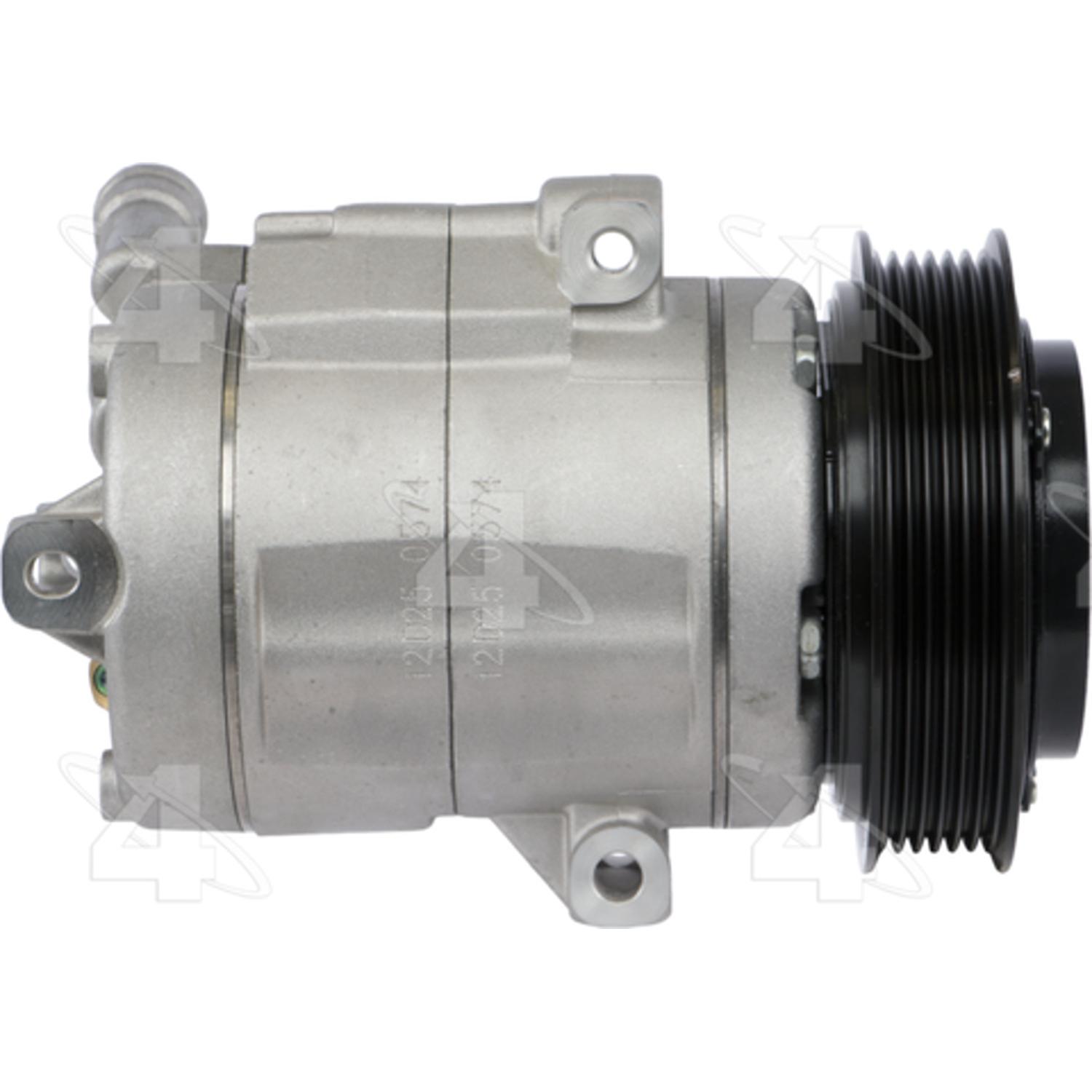 Four Seasons 68694 - A/C Compressor Four Seasons 68694 A/C Compressor product image 5 of 5