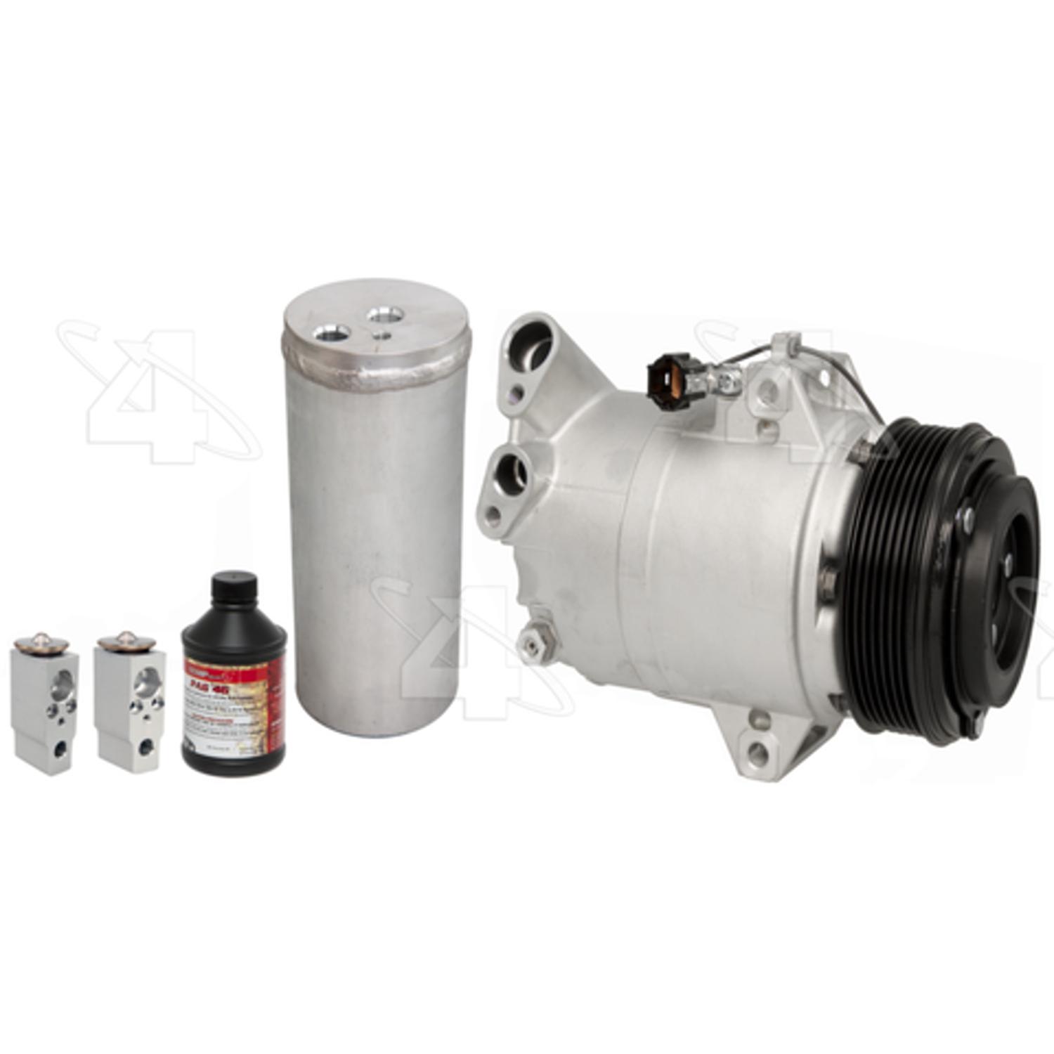 Four Seasons 6913NK - A/C Compressor and Component Kit Four Seasons 6913NK A/C Compressor and Component Kit product image 1 of 6