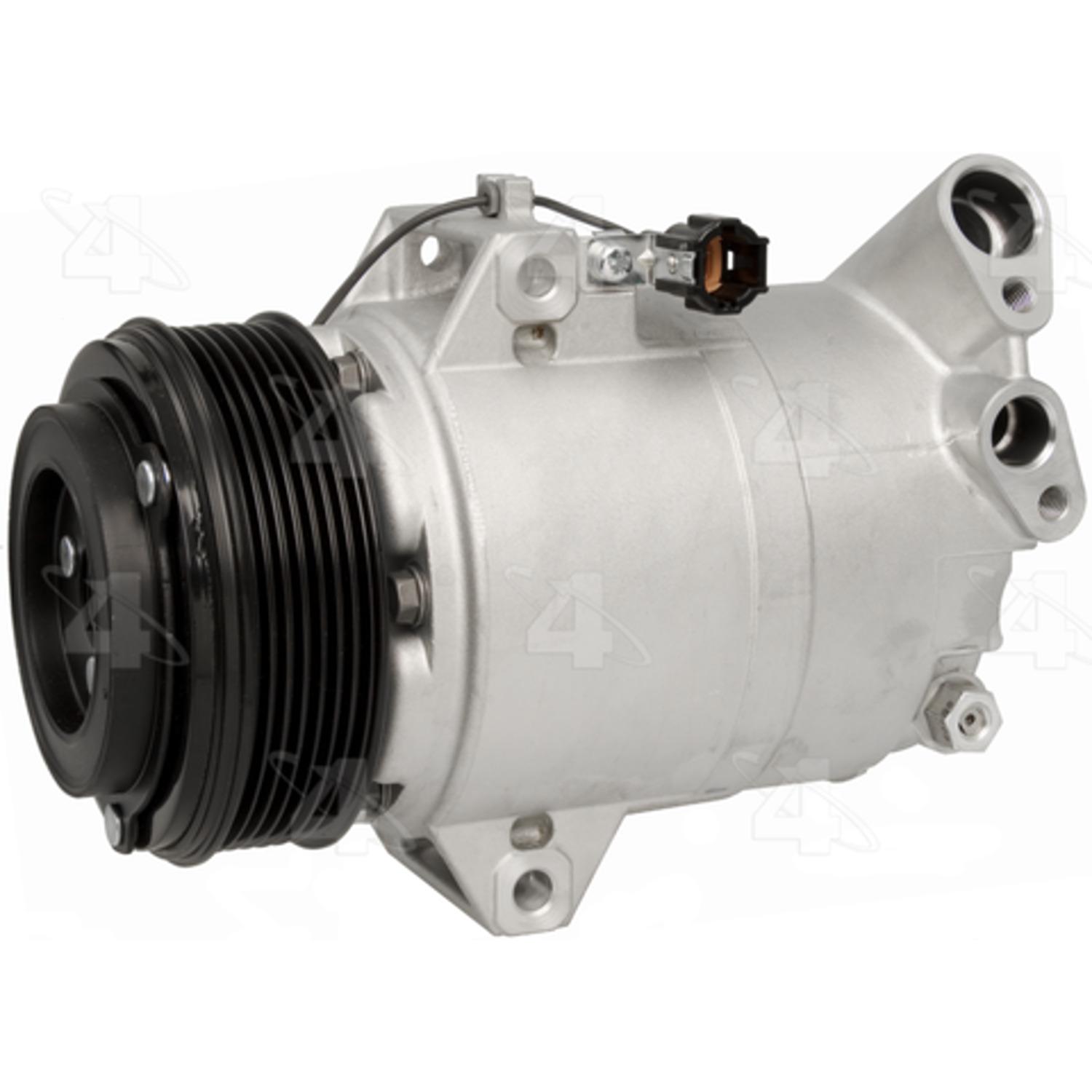 Four Seasons 6913NK - A/C Compressor and Component Kit Four Seasons 6913NK A/C Compressor and Component Kit product image 2 of 6