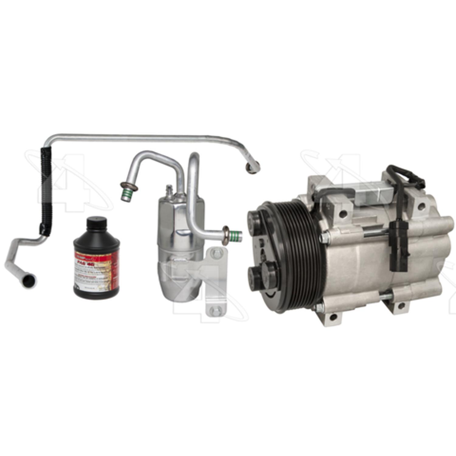Four Seasons 6918NK - A/C Compressor and Component Kit Four Seasons 6918NK A/C Compressor and Component Kit product image 1 of 5
