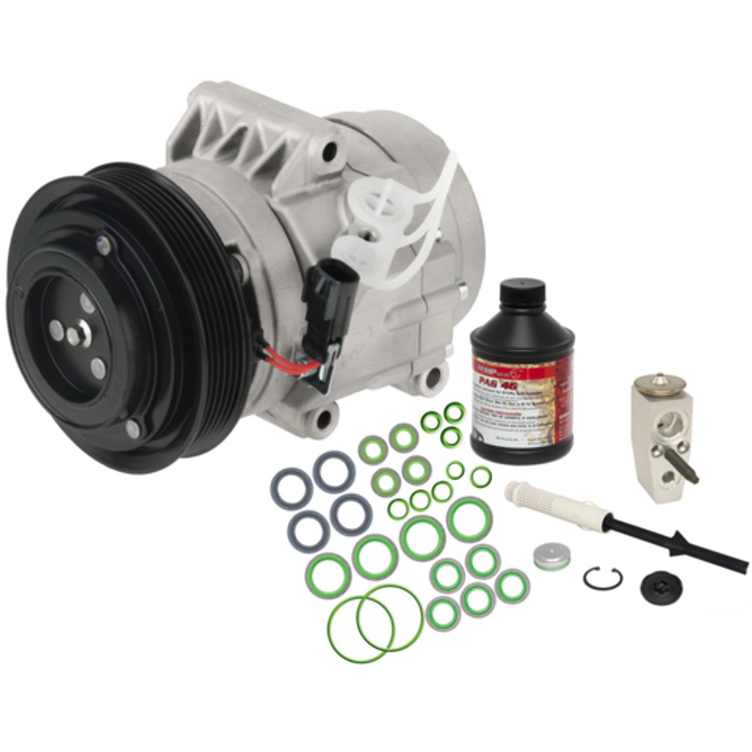 Four Seasons 6920NK - A/C Compressor and Component Kit Four Seasons 6920NK A/C Compressor and Component Kit product image 1 of 5