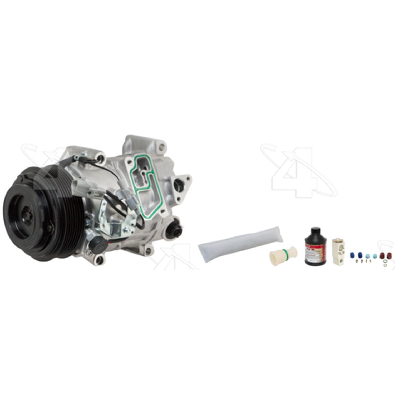 Four Seasons 6928NK - A/C Compressor and Component Kit Four Seasons 6928NK A/C Compressor and Component Kit product image 1 of 5