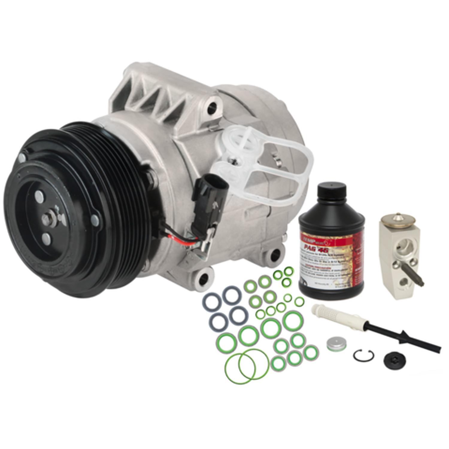 Four Seasons 6937NK - A/C Compressor and Component Kit Four Seasons 6937NK A/C Compressor and Component Kit product image 1 of 5