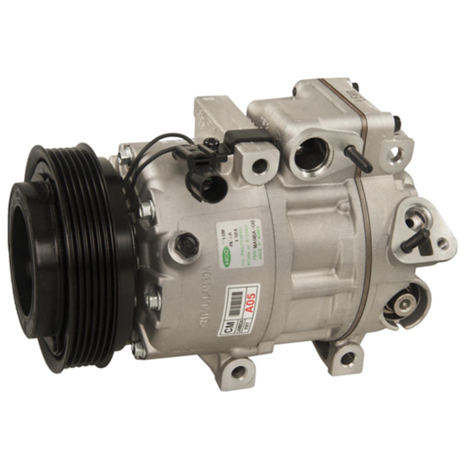 Four Seasons 6943NK A/C Compressor and Component Kit product image 2 of 5