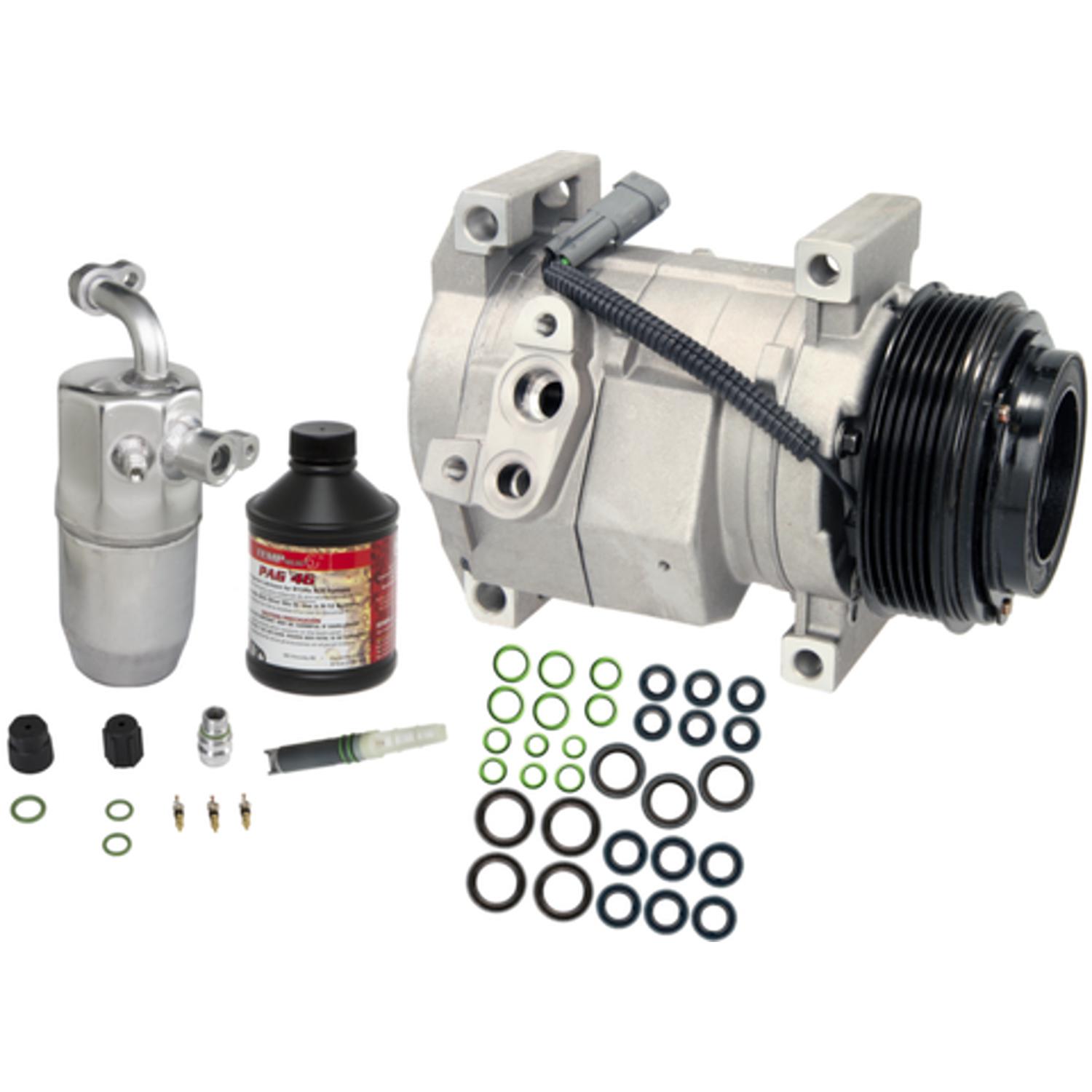 Four Seasons 6946NK - A/C Compressor and Component Kit Four Seasons 6946NK A/C Compressor and Component Kit product image 1 of 5
