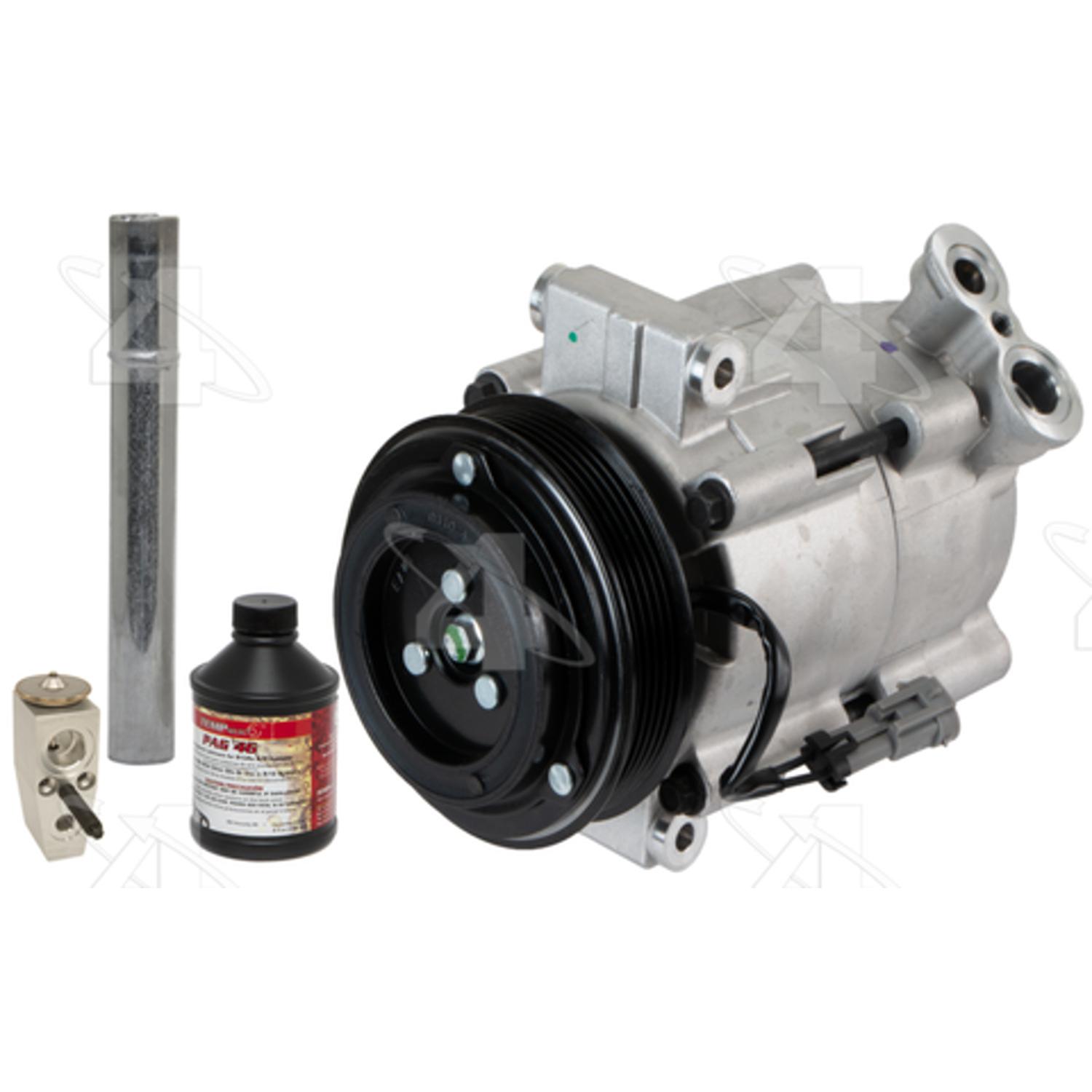 Four Seasons 6961NK A/C Compressor and Component Kit product image 1 of 5