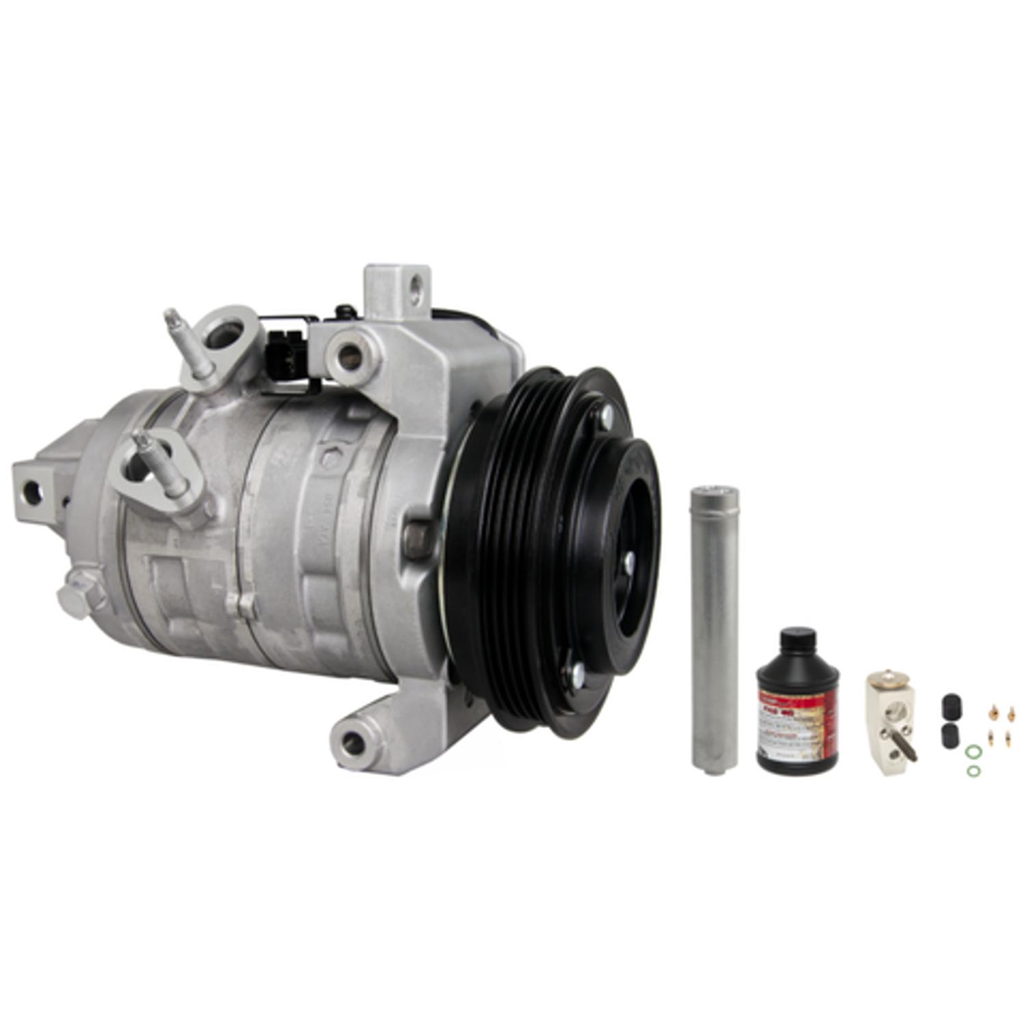 Four Seasons 6966NK - A/C Compressor and Component Kit Four Seasons 6966NK A/C Compressor and Component Kit product image 5 of 5