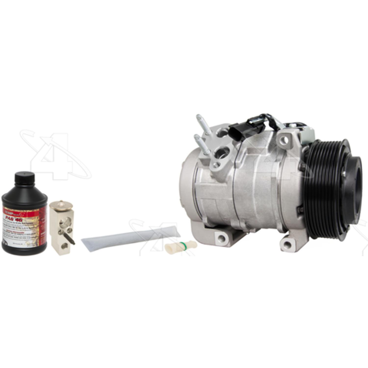 Four Seasons 6970NK - A/C Compressor and Component Kit Four Seasons 6970NK A/C Compressor and Component Kit product image 1 of 5