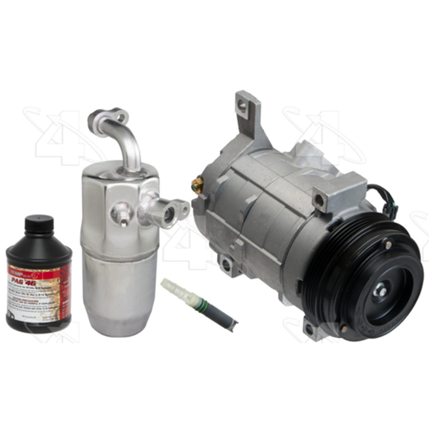 Four Seasons 6971NK - A/C Compressor and Component Kit Four Seasons 6971NK A/C Compressor and Component Kit product image 1 of 5