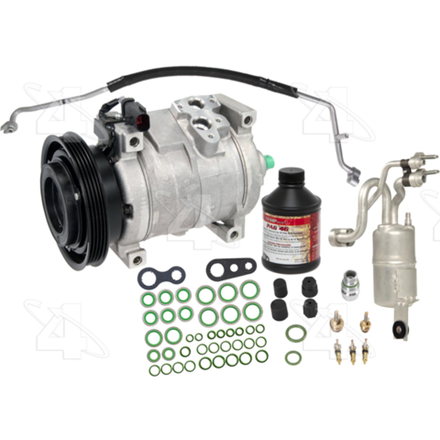 Four Seasons 6996NK - A/C Compressor and Component Kit Four Seasons 6996NK A/C Compressor and Component Kit product image 1 of 5