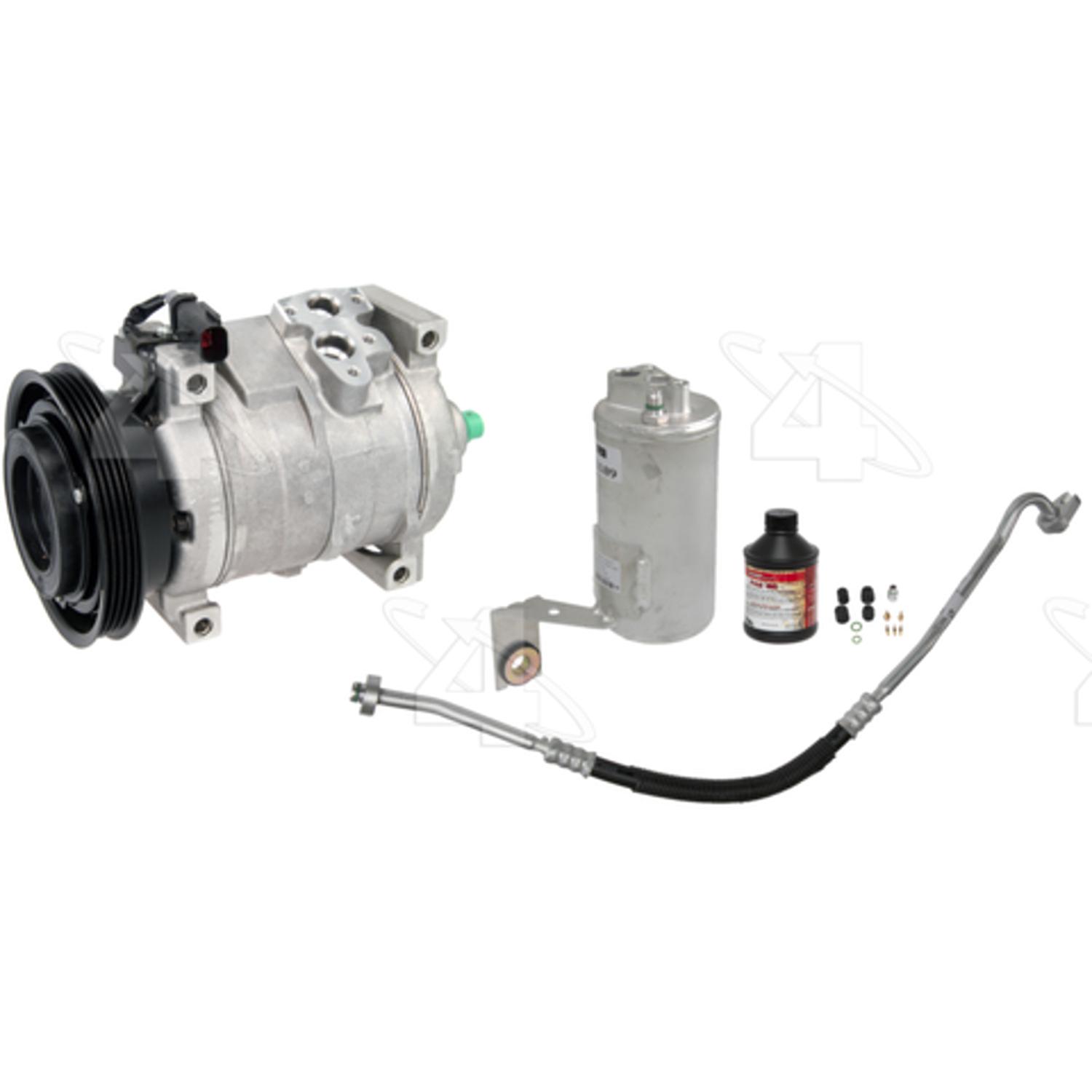 Four Seasons 6998NK - A/C Compressor and Component Kit Four Seasons 6998NK A/C Compressor and Component Kit product image 1 of 5