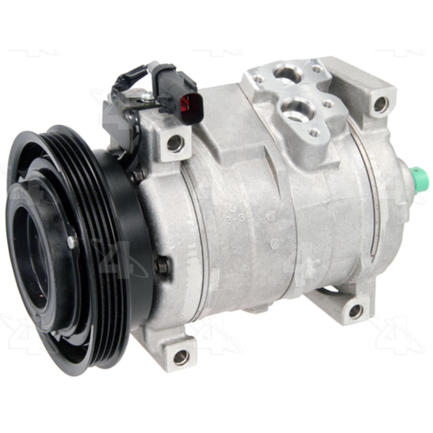 Four Seasons 6998NK - A/C Compressor and Component Kit Four Seasons 6998NK A/C Compressor and Component Kit product image 2 of 5