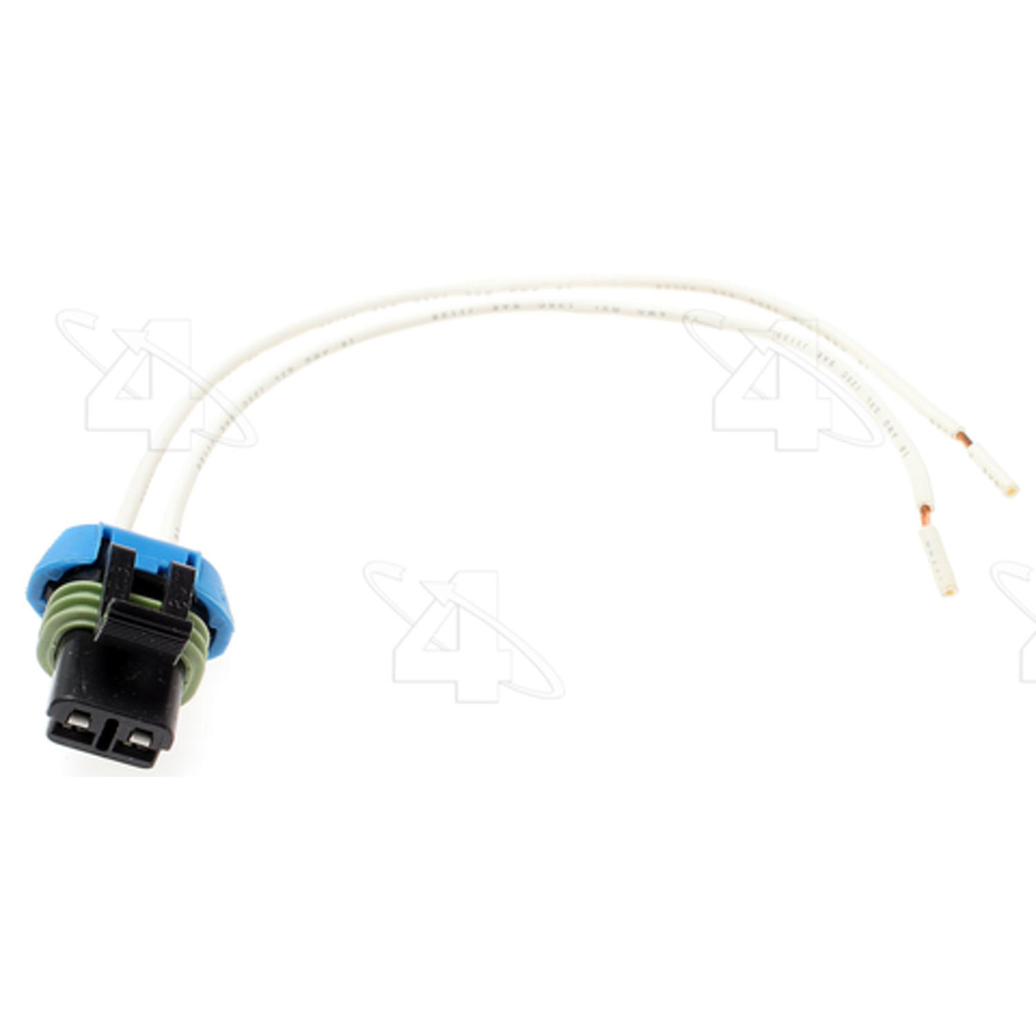 Four Seasons 70004 - HVAC Harness Connector Four Seasons 70004 HVAC Harness Connector product image 1 of 3