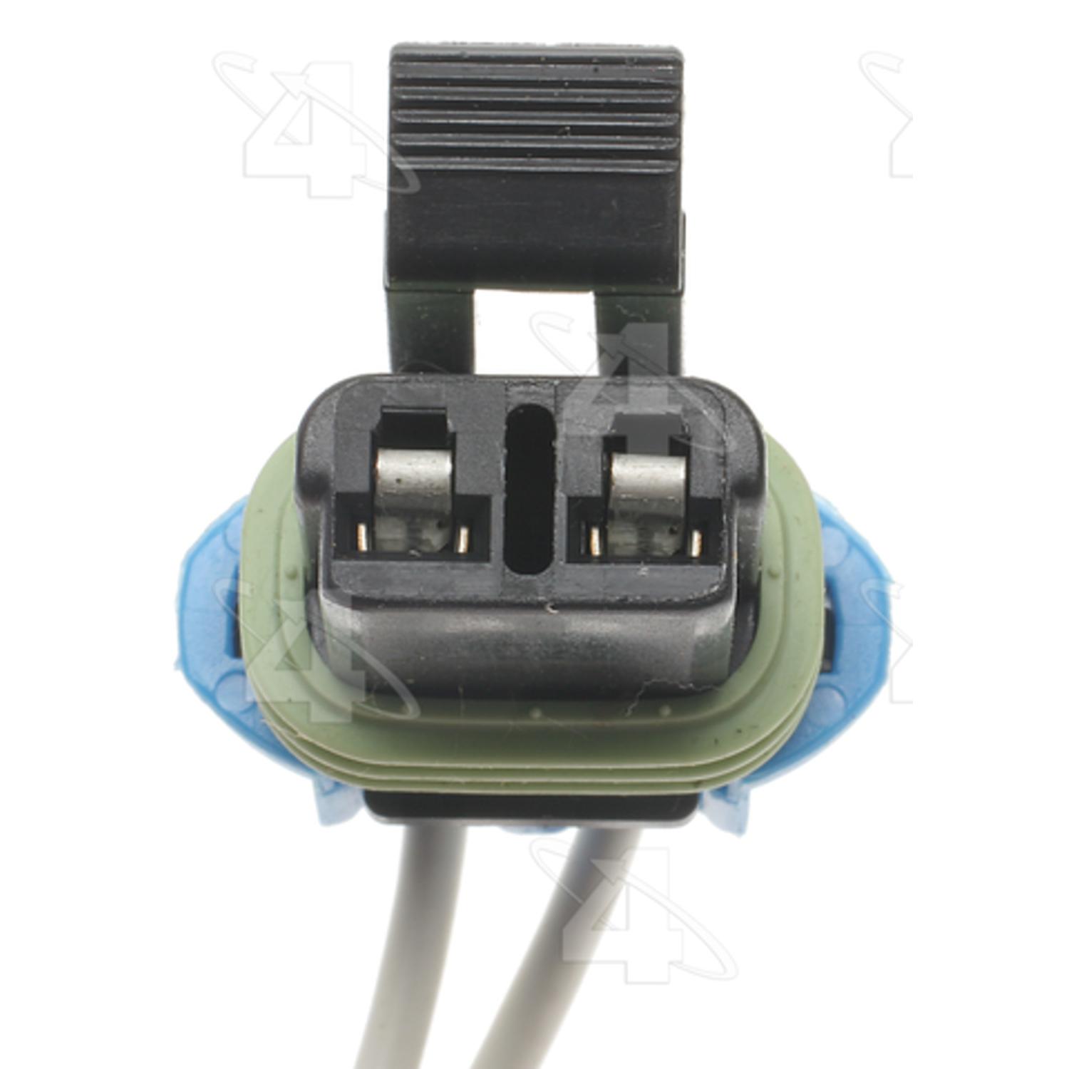 Four Seasons 70004 - HVAC Harness Connector Four Seasons 70004 HVAC Harness Connector product image 2 of 3