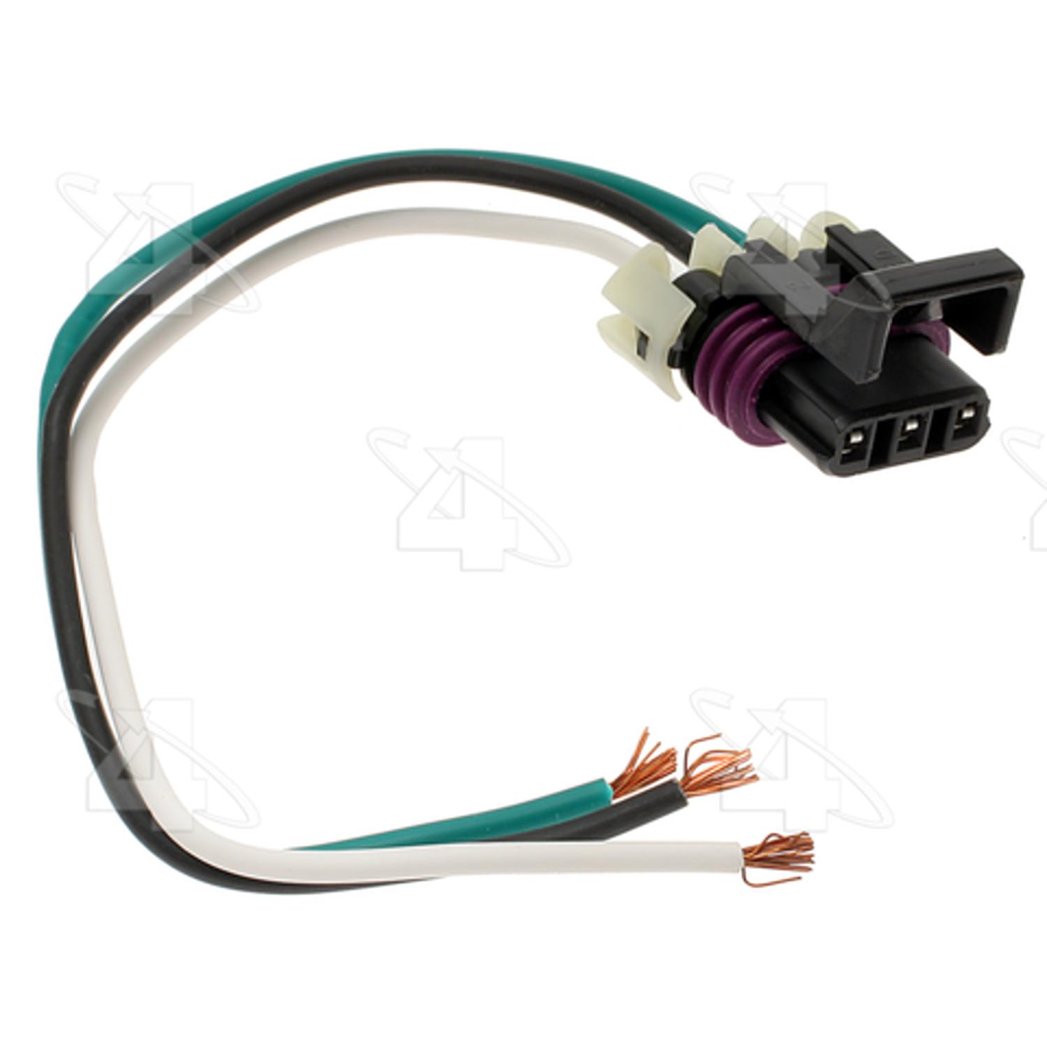 Four Seasons 70006 - Engine Coolant Temperature Sensor Connector Four Seasons 70006 Engine Coolant Temperature Sensor Connector product image 1 of 3