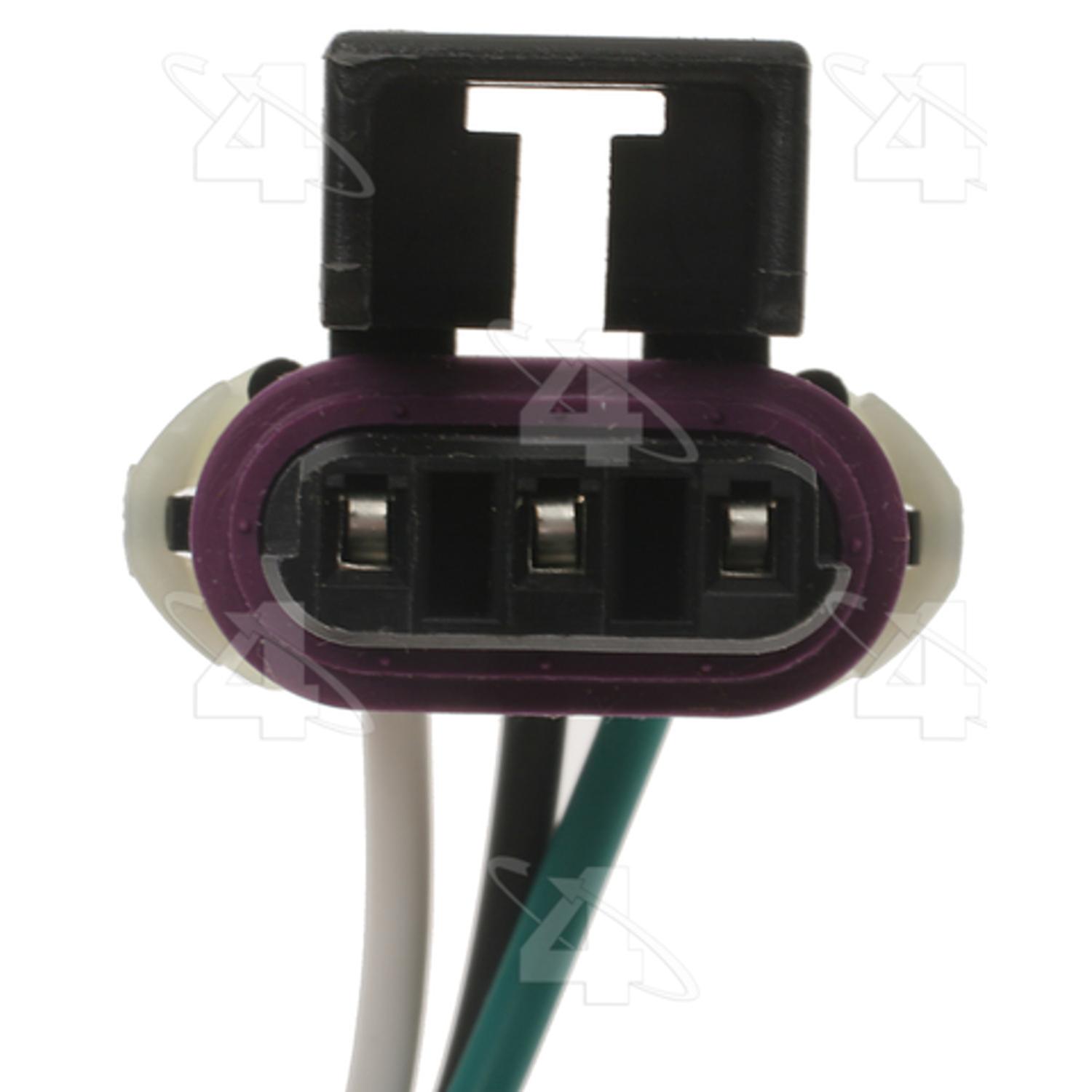 Four Seasons 70006 - Engine Coolant Temperature Sensor Connector Four Seasons 70006 Engine Coolant Temperature Sensor Connector product image 2 of 3