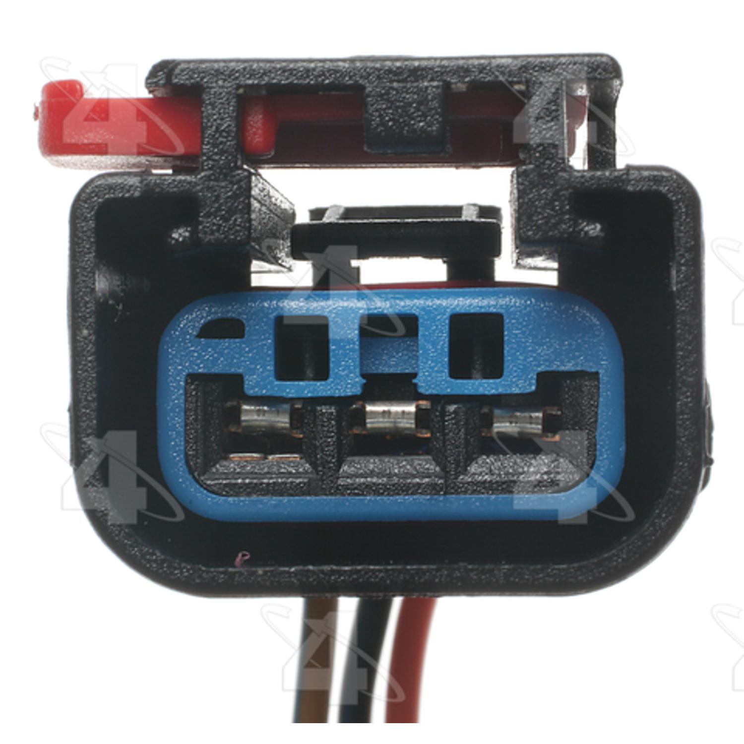 Four Seasons 70008 - HVAC Harness Connector Four Seasons 70008 HVAC Harness Connector product image 2 of 3
