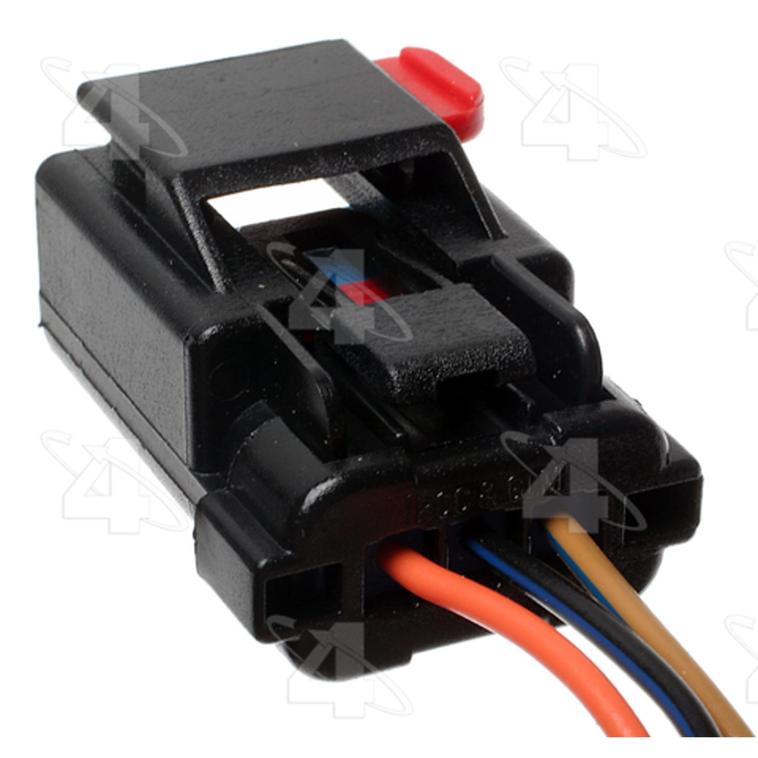 Four Seasons 70008 - HVAC Harness Connector Four Seasons 70008 HVAC Harness Connector product image 3 of 3