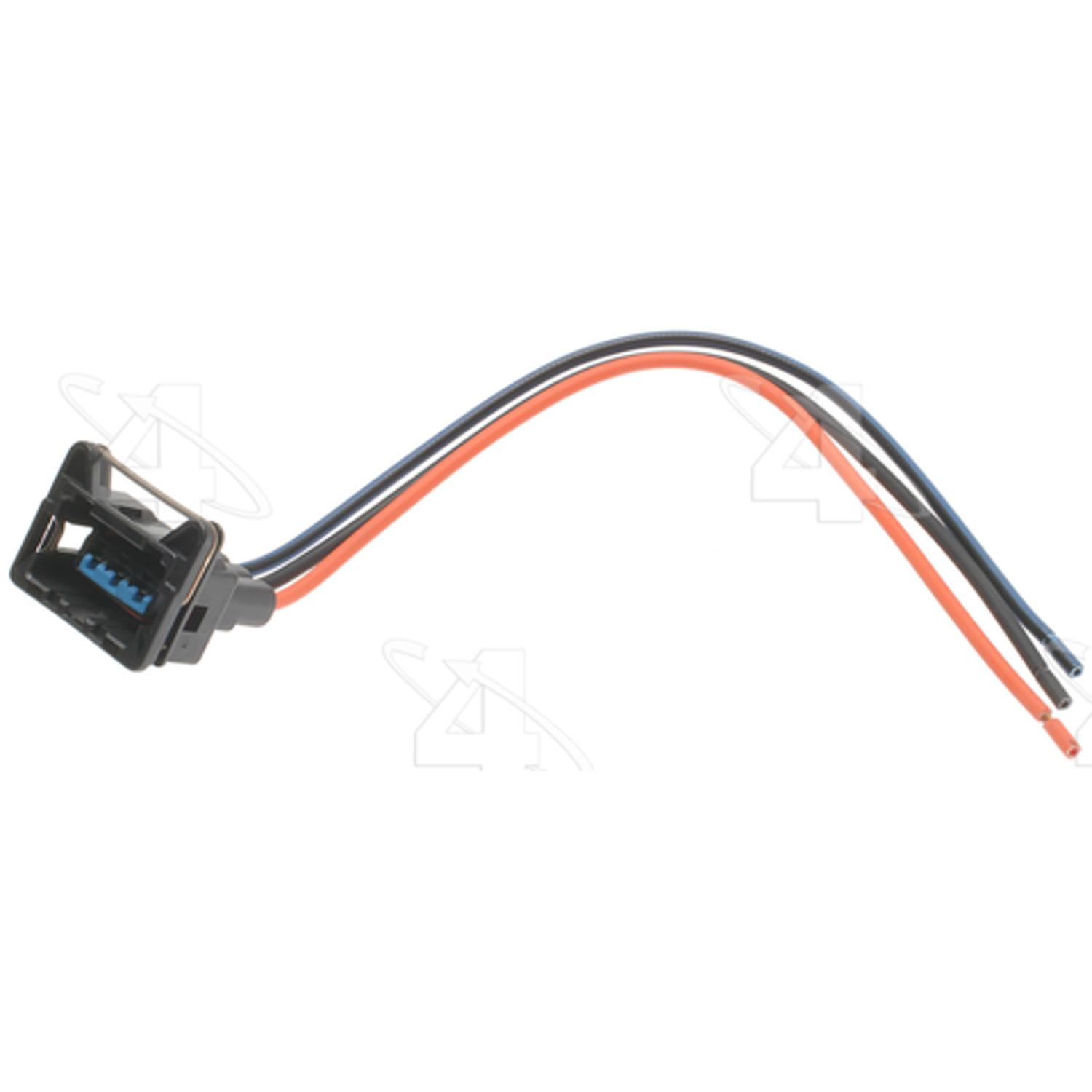 Four Seasons 70009 - Engine Coolant Temperature Sensor Connector Four Seasons 70009 A/C Pressure Transducer Connector product image 1 of 5